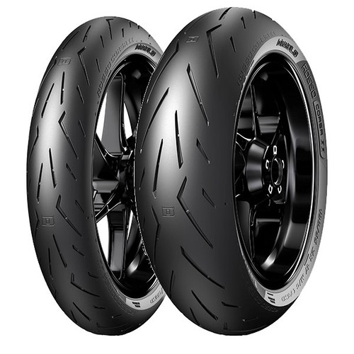 Coppia gomme pirelli 120 - coppia, 120/70-17