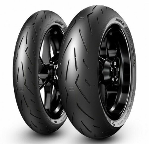 Coppia pirelli diablo - diablo, rosso