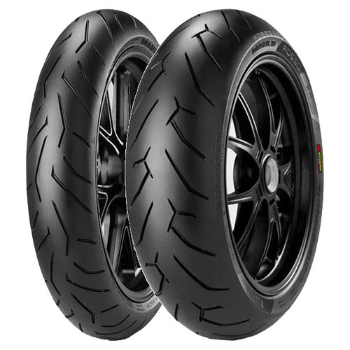 Coppia gomme pirelli 120 - coppia,
